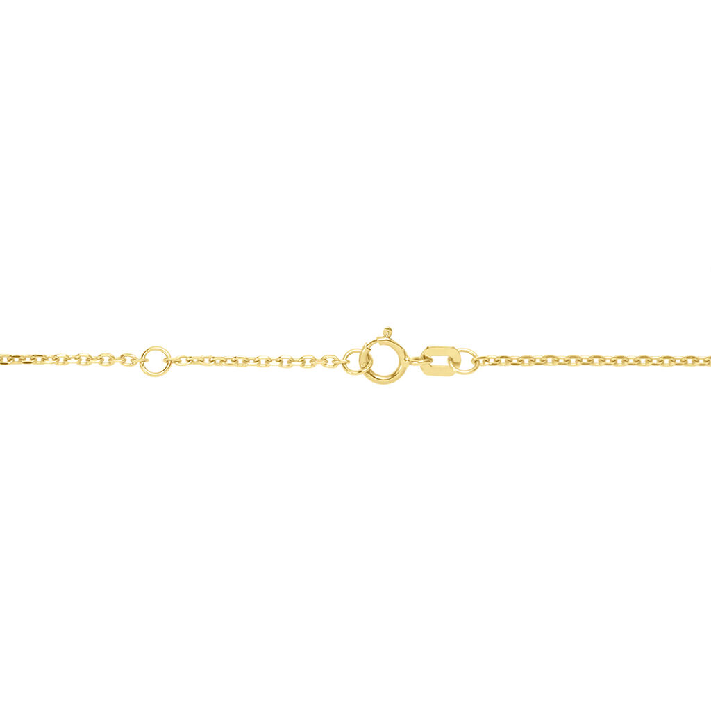 Collana Punto Luce Claire Oro Giallo Cubic Zirconia - Collane Punto Luce Donna | Stroili