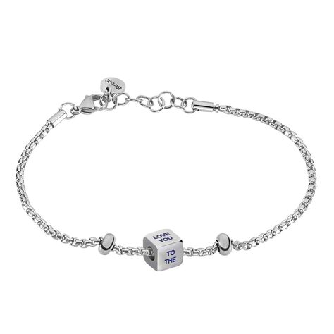 Bead Essential Code Acciaio - Beads Uomo | Stroili