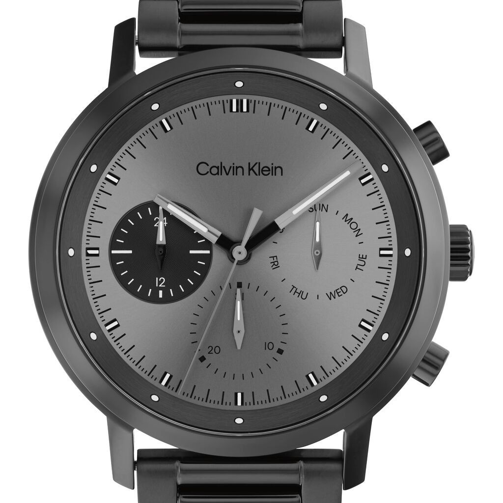 Orologio Al Quarzo Calvin Klein Architectural 25200062 - Orologi solo Tempo Uomo | Stroili