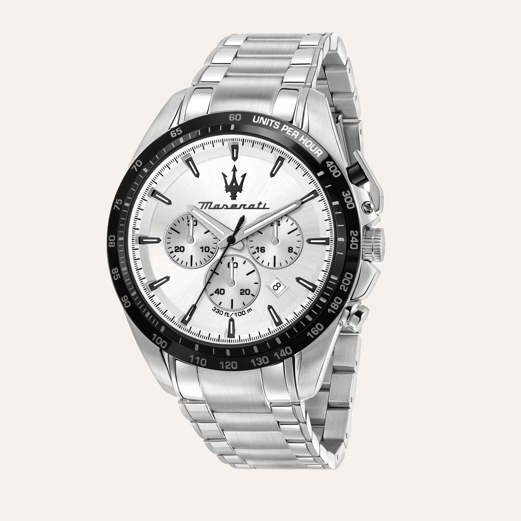 Orologio Al Quarzo Maserati Traguardo R8873612049