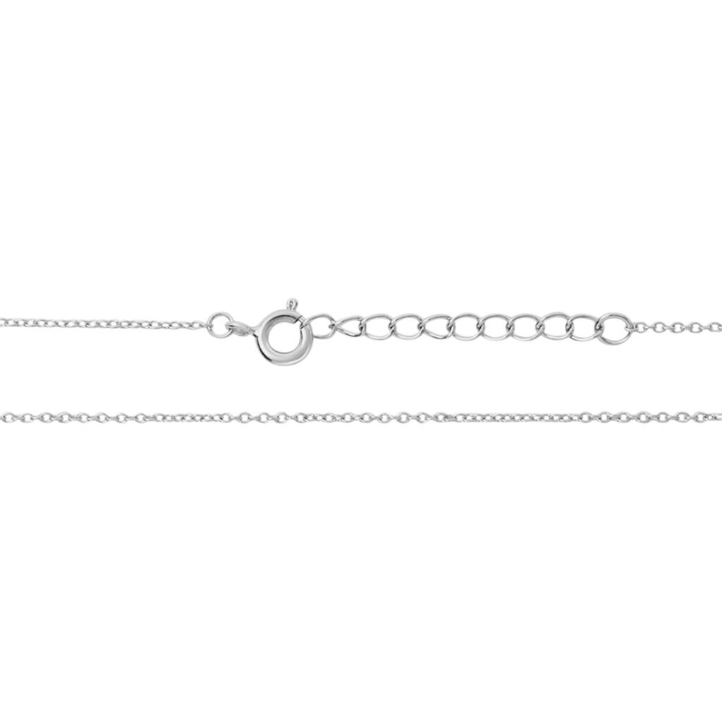 Collana Silver Collection Argento Bicolore Bianco / Rosa - Collane Donna | Stroili