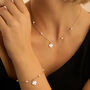Bracciale Silver Pearls Argento Rodiato Perla sintetica