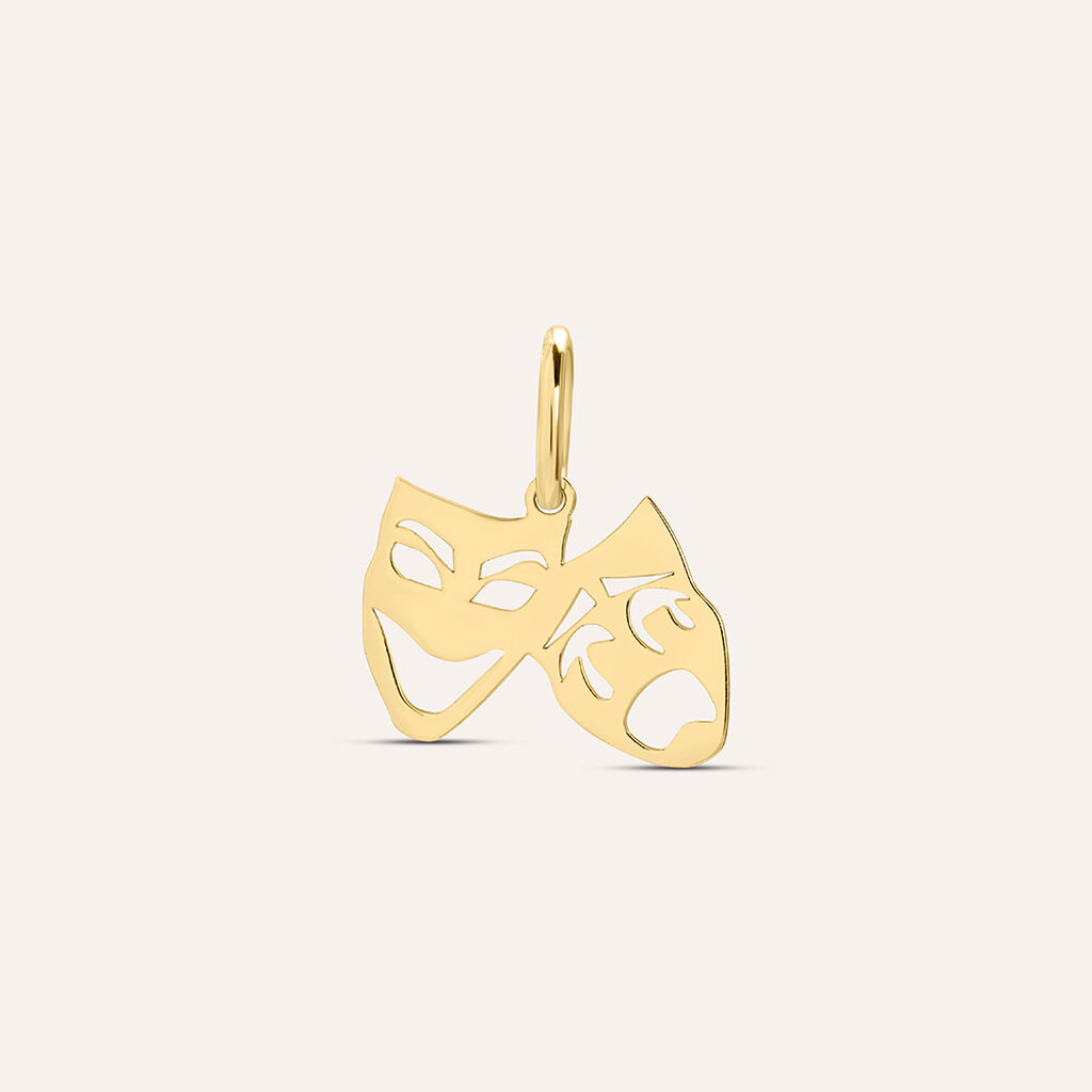 Pendente Po&egrave;me Oro Giallo