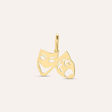 Pendente Po&egrave;me Oro Giallo
