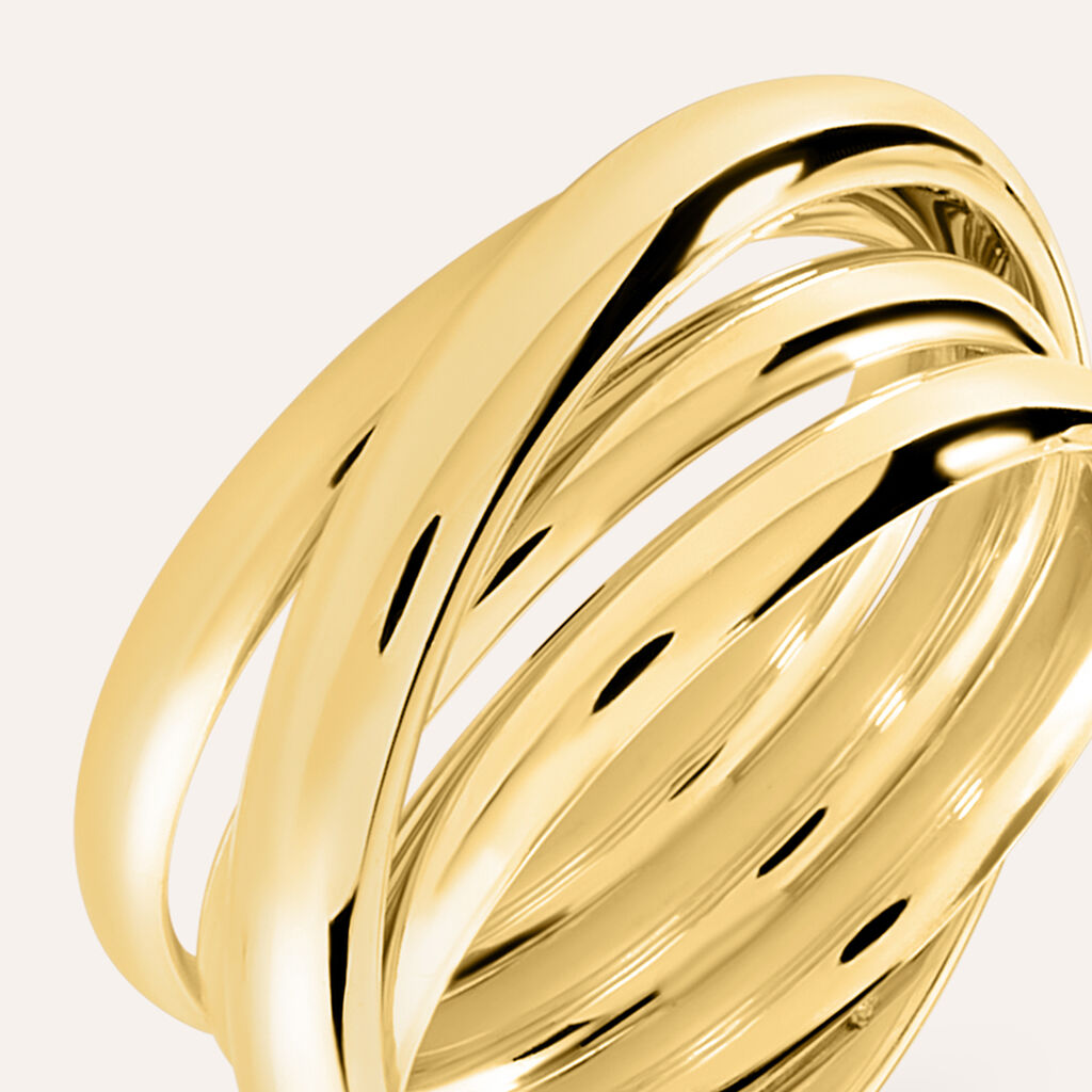 Anello Fascia Gold Essence Oro Giallo