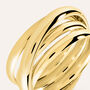 Anello Fascia Gold Essence Oro Giallo