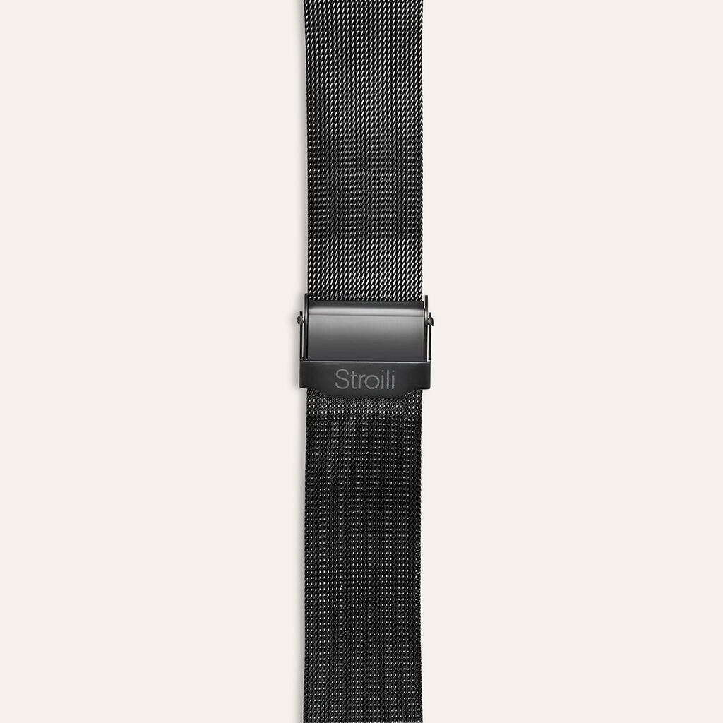 Cinturino Stroili Cinturino Acciaio Nero - Orologi a Maglia Milanese Uomo | Stroili