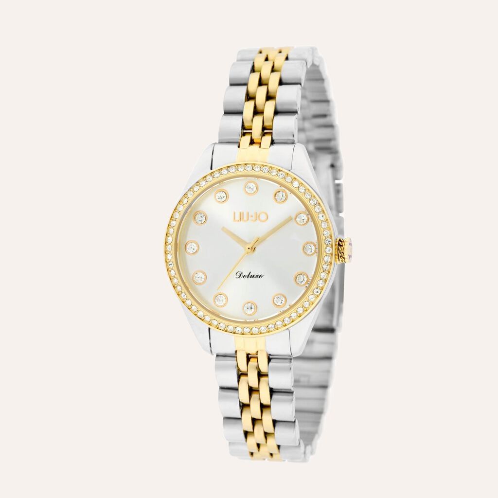 Orologio Al Quarzo Liu Jo Delux Tlj2259