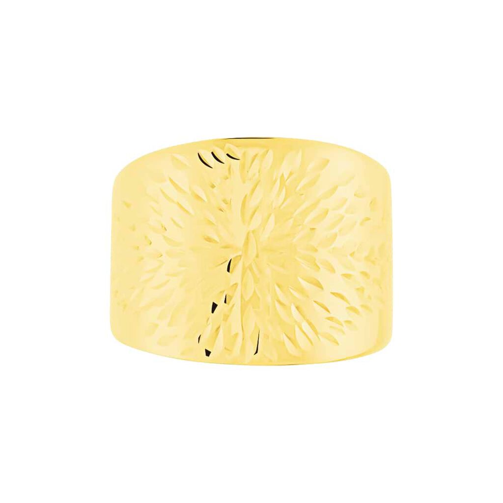 Anello Fascia Golden Lover Oro Giallo - Anelli 18 Carati Donna | Stroili