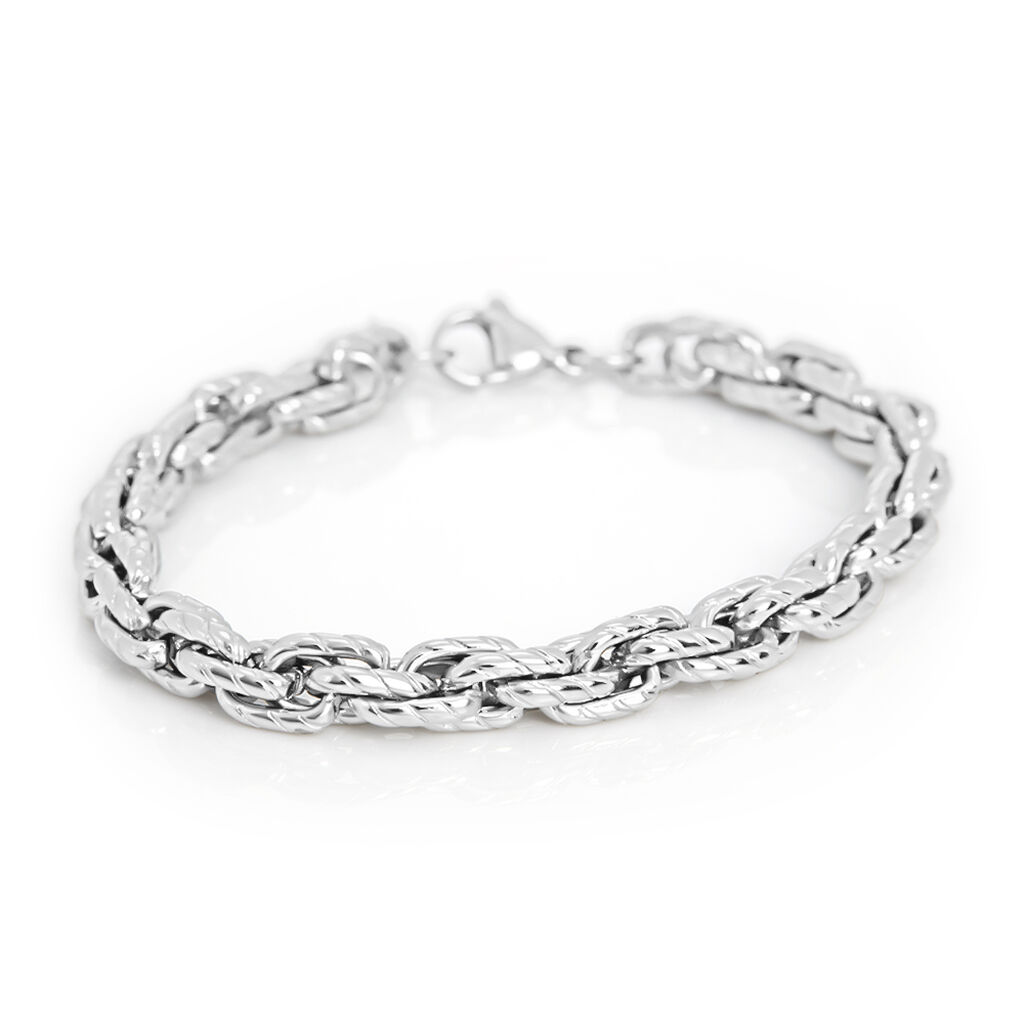 Bracciale Catena Lady Code Acciaio - Bracciali Donna | Stroili