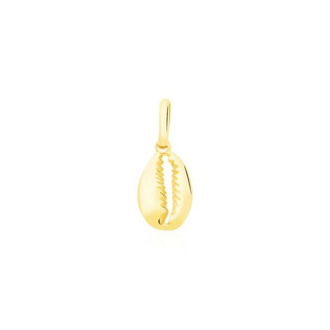 Ciondolo conchiglia in oro giallo - Ciondoli Donna | Stroili