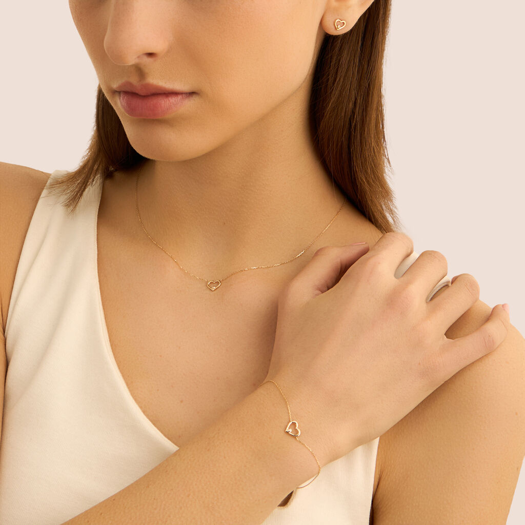 Bracciale Sophia Oro Giallo Diamante