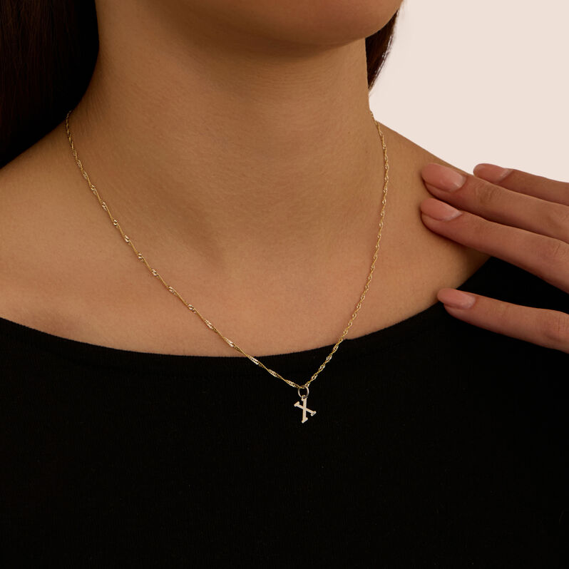 Pendente Poème Oro Bianco - Ciondoli Donna | Stroili