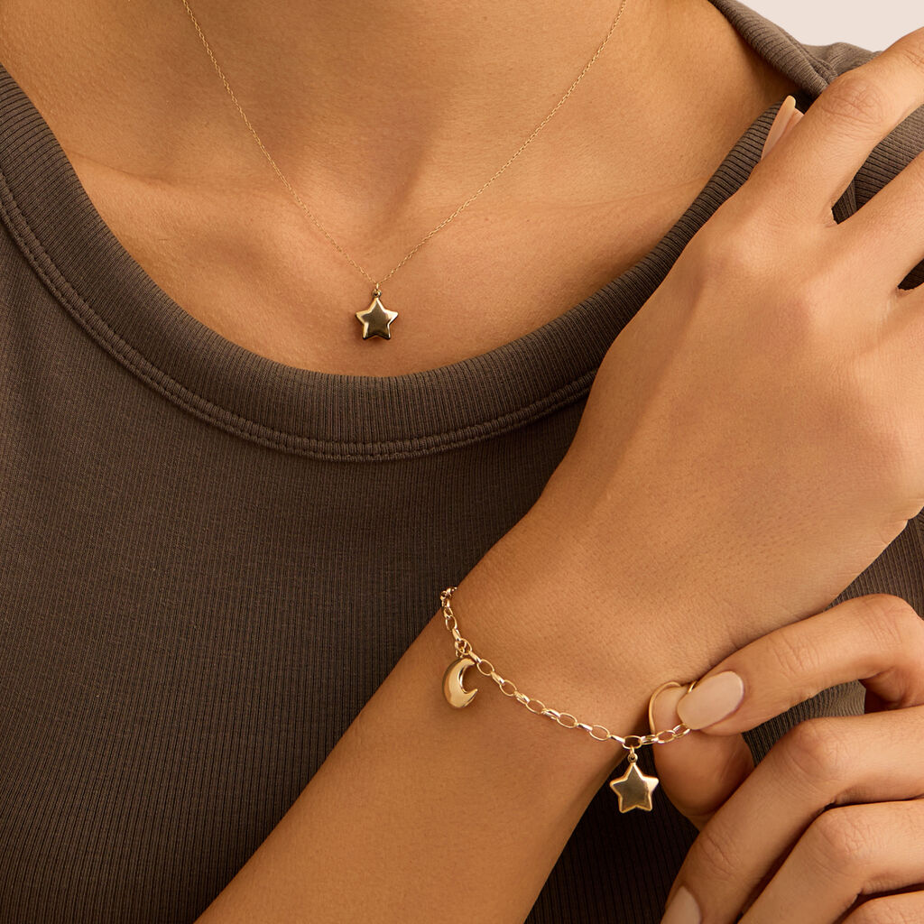 Collana Beverly Oro Giallo