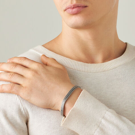 Bracciale Catena Man Code Acciaio - Bracciali Unisex | Stroili