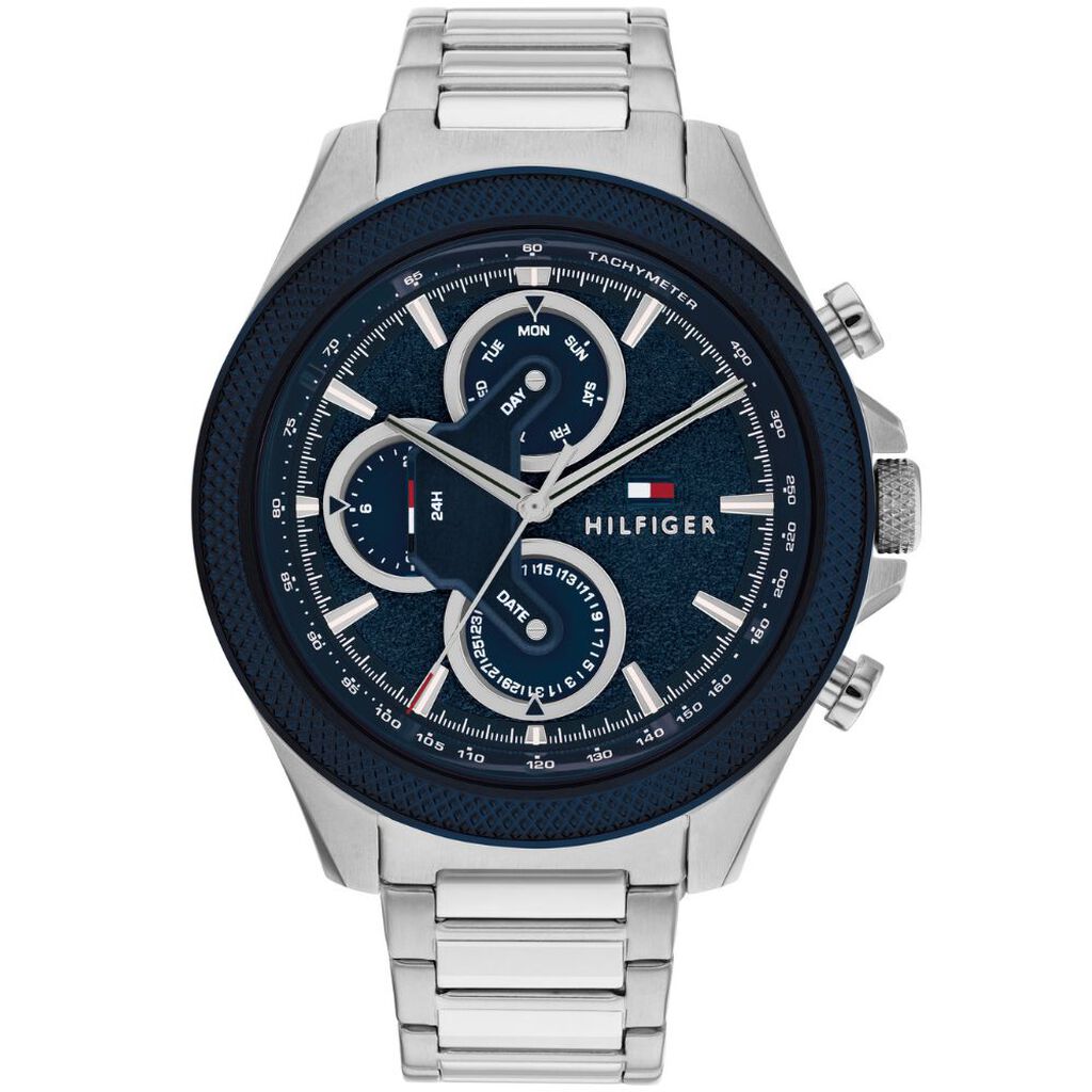 Orologio Al Quarzo Tommy Hilfiger Clark 1792080 - Orologi Uomo | Stroili