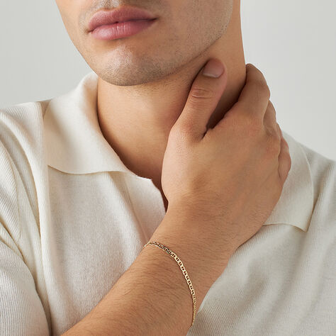 Bracciale Catena L'homme Or Oro Giallo - Bracciali Uomo | Stroili