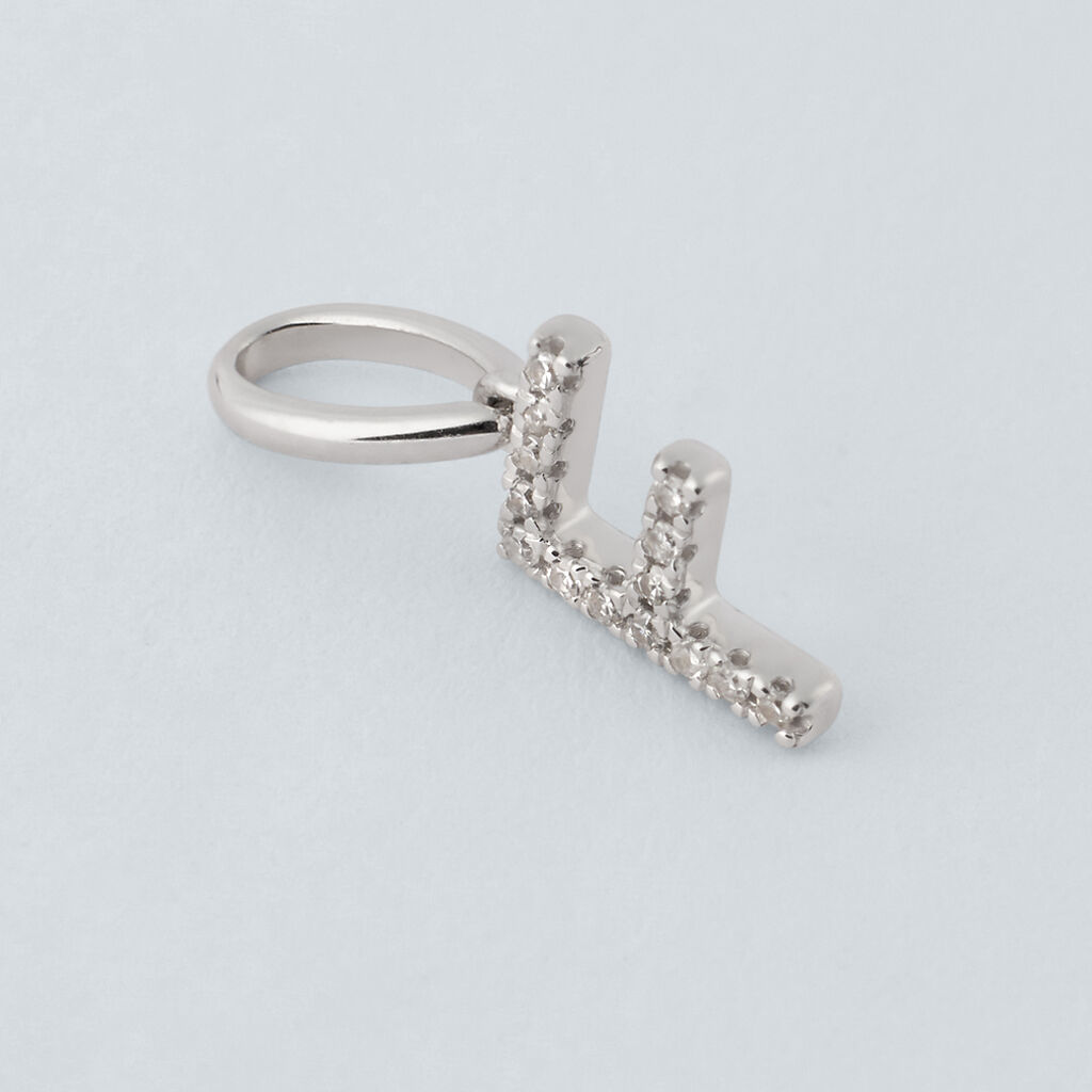 Pendente Sophia Oro Bianco Diamante