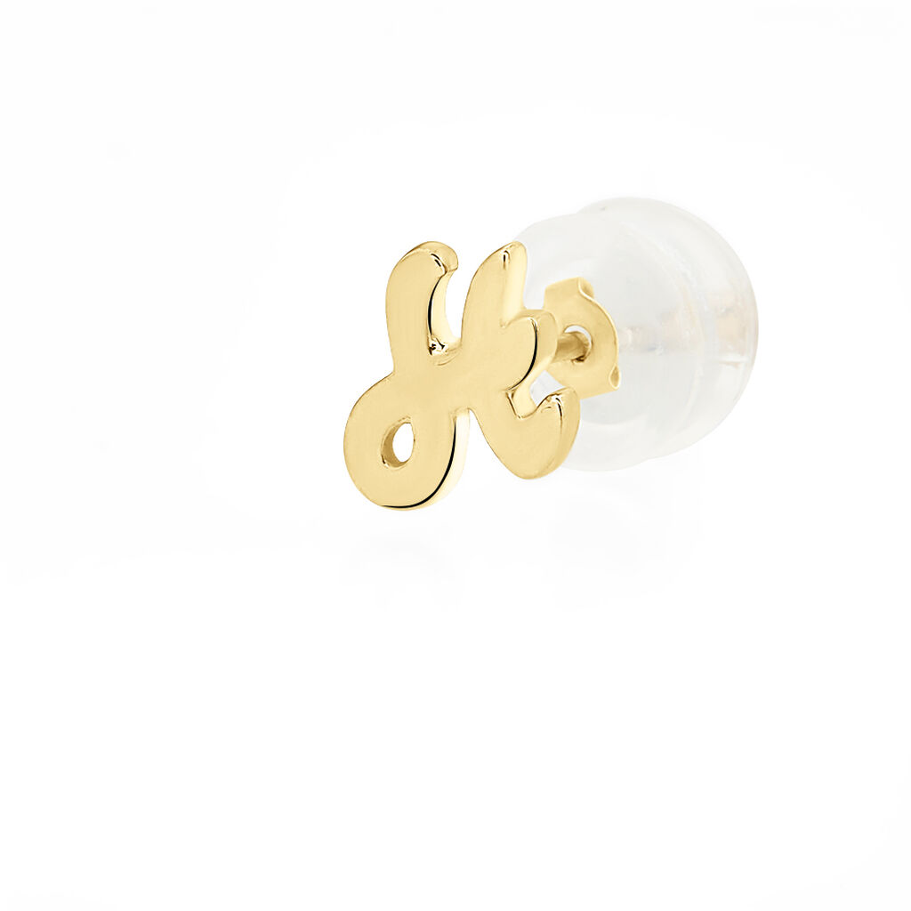 Mono Orecchino Lobo Bon Ton Oro Giallo - Mono Orecchino Donna | Stroili