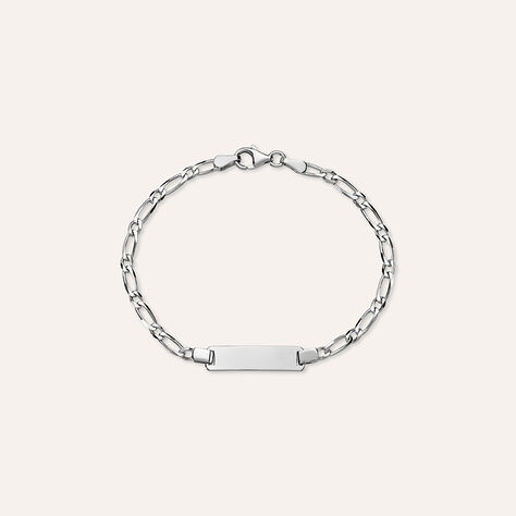 Bracciale Con Targhetta Silver Baby Argento Rodiato - Bracciali con Incisione Bambino | Stroili