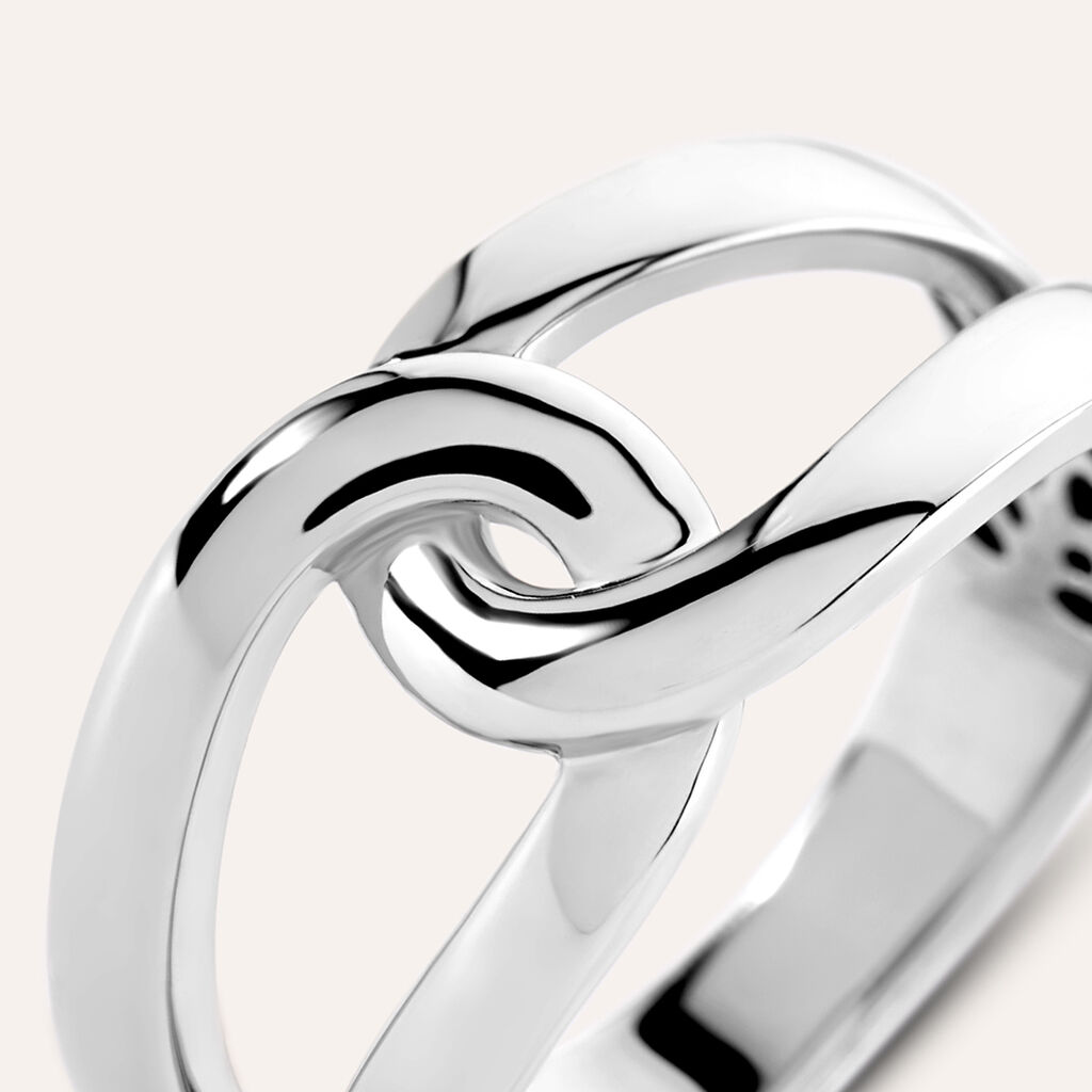 Anello Fantasia Desideria Argento Nobile Rodiato