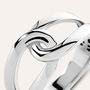 Anello Fantasia Desideria Argento Nobile Rodiato