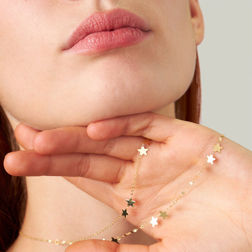 Collana Beverly Oro Giallo - Collane Donna | Stroili