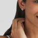 Orecchini Lobo Lady Sweet Acciaio Cristallo - Orecchini a Lobo Donna | Stroili