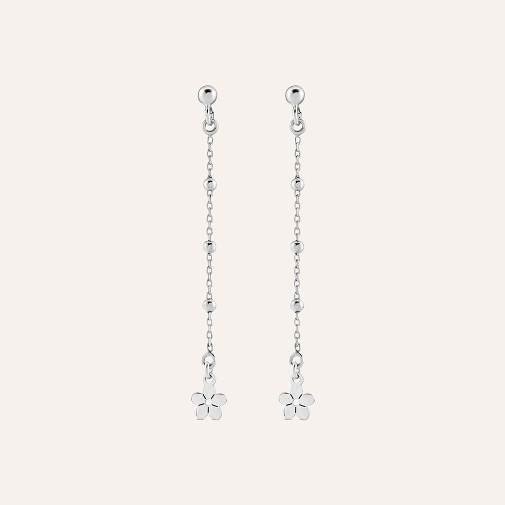 Orecchini Pendenti Silver Collection Argento Rodiato