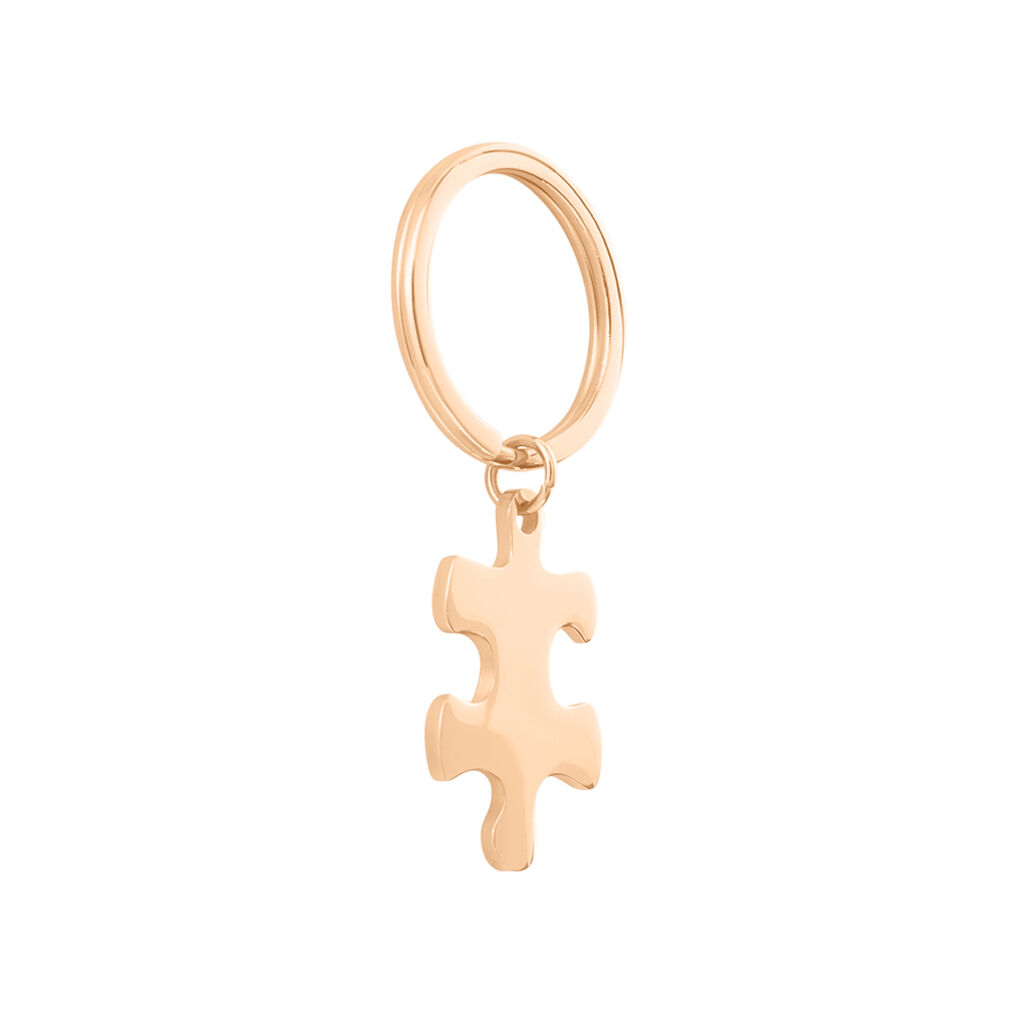 Portachiavi Lady Shine Acciaio Rosa - Portachiavi Donna | Stroili