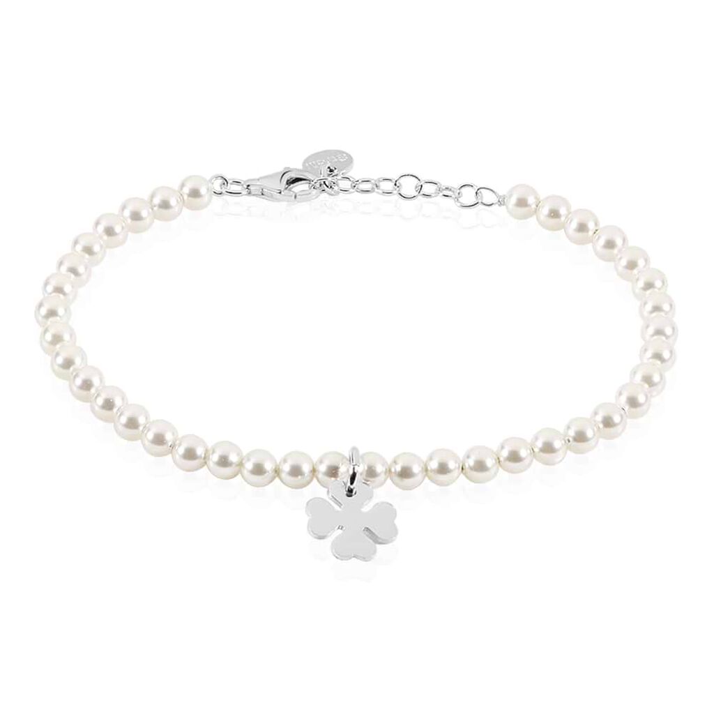 Bracciale Silver Pearls Argento Rodiato Perla sintentica - Bracciali Donna | Stroili