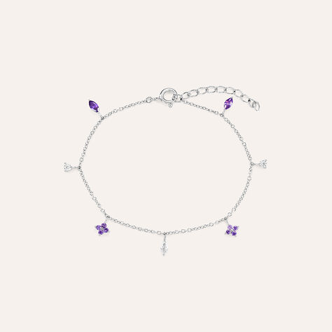 Bracciale Silver Elegance Argento Bianco Cubic Zirconia - Bracciali Donna | Stroili