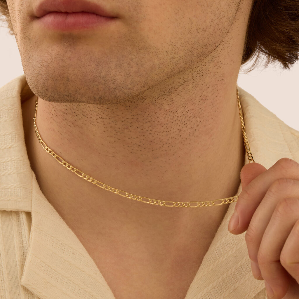 Catena L'homme Or Oro Giallo