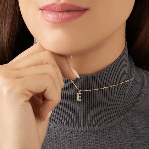 Collana Claire Oro Giallo Cubic Zirconia - Collane Donna | Stroili
