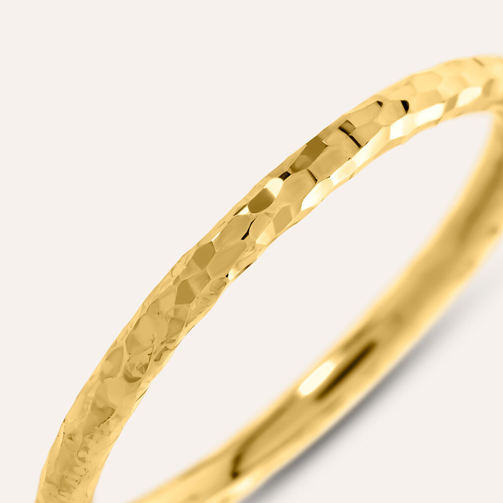Anello Fantasia Desideria Argento Nobile Dorato