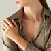 Collana Gabrielle Oro Bianco Perla Akoya - Collane Donna | Stroili