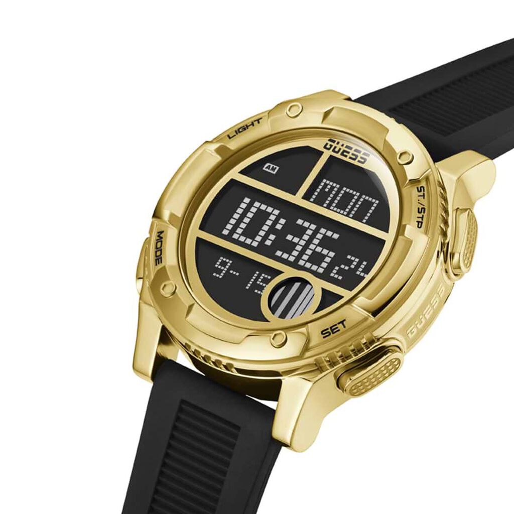 Orologio Digitale Uomo Guess Zip quadrante nero GW0272G2 - Orologi Uomo | Stroili