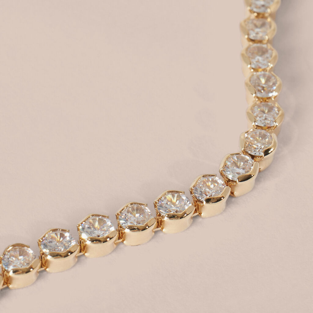 Bracciale Golden Dream Placcato Oro Giallo Cubic Zirconia - Bracciali Amicizia Donna | Stroili