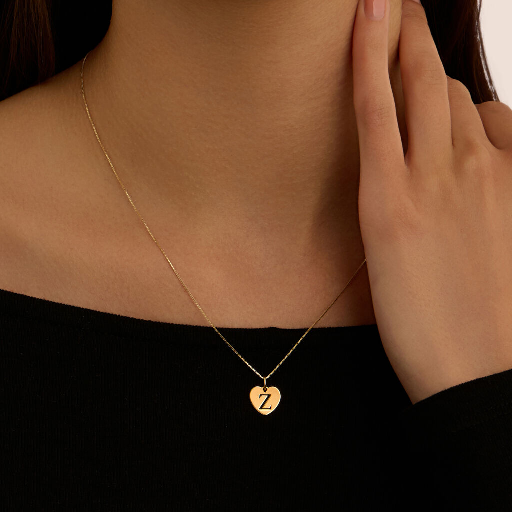 Pendente Poème Oro Giallo