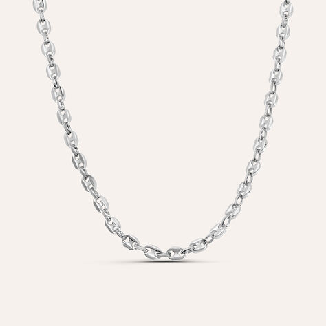 Catena Gentleman Argento Rodiato - Collane Catena Uomo | Stroili