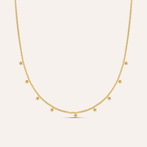 Collana Lady Chic Acciaio Dorato - Collane Donna | Stroili