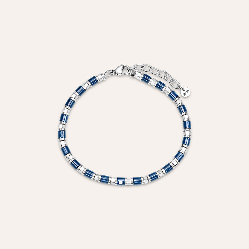 Bracciale Man Code Acciaio - Bracciali Uomo | Stroili