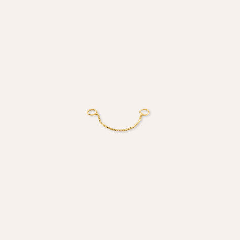 Catenina Veneziana per Piercing Bon Ton Oro Giallo 2.5cm - Essenziali Donna | Stroili