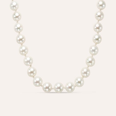 Collana Silver Pearls Argento Rodiato Perla sintentica - Collane Donna | Stroili