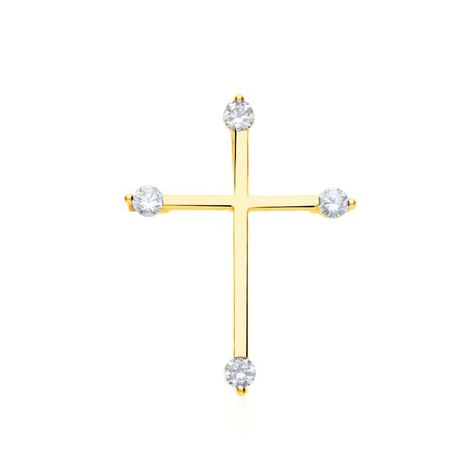 Pendente Holy Oro Giallo Cubic Zirconia - Ciondoli Donna | Stroili