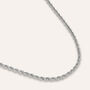 Catena Silver Collection Argento Rodiato