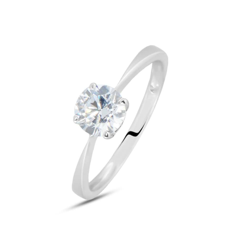 Anello top solitario stroili