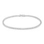 Bracciale Tennis Claire Oro Bianco Cubic Zirconia