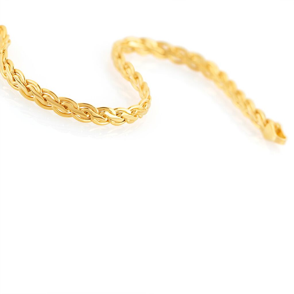 Bracciale Catena Colette Oro Giallo - Bracciali Donna | Stroili