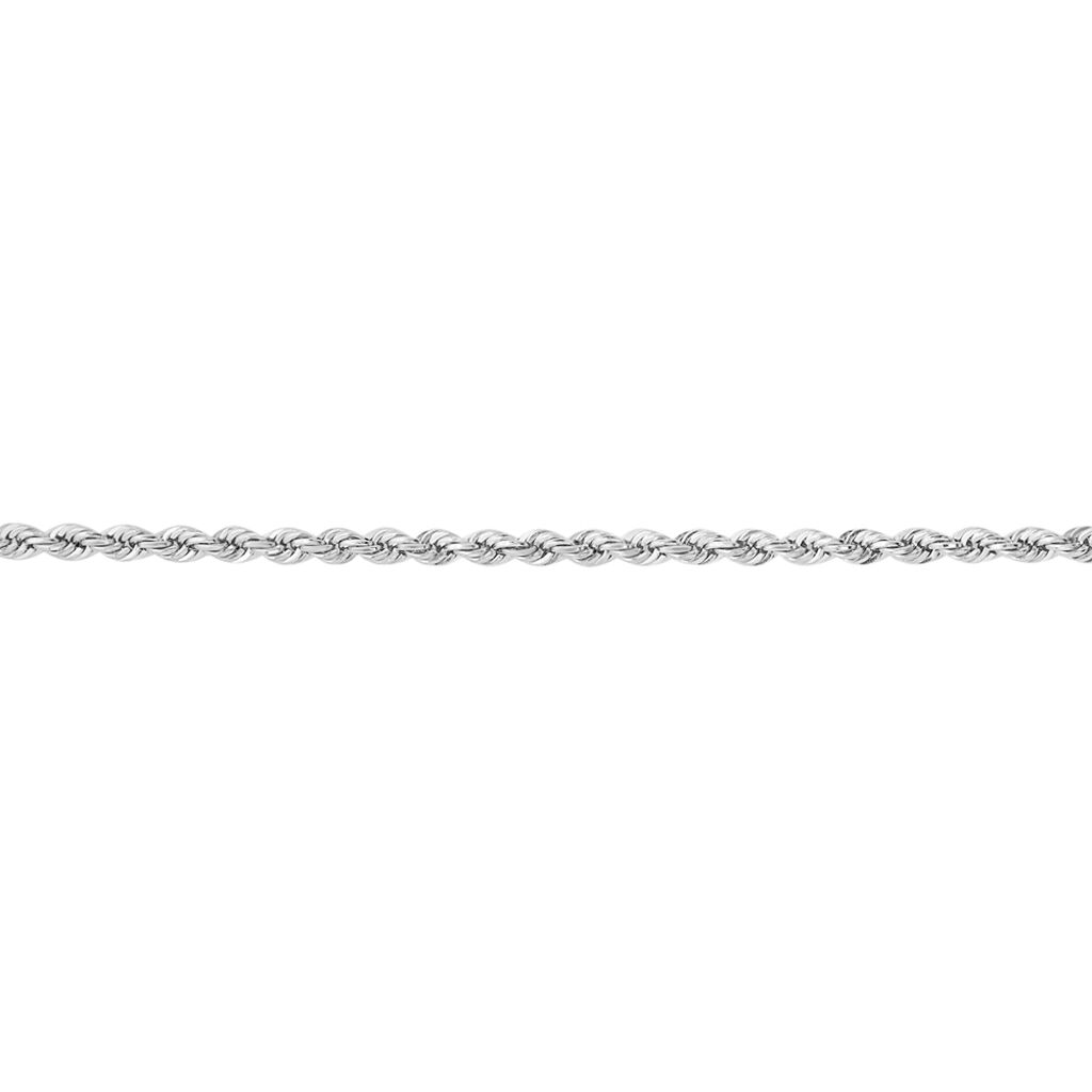 Bracciale Catena Colette Oro Bianco - Bracciali Donna | Stroili